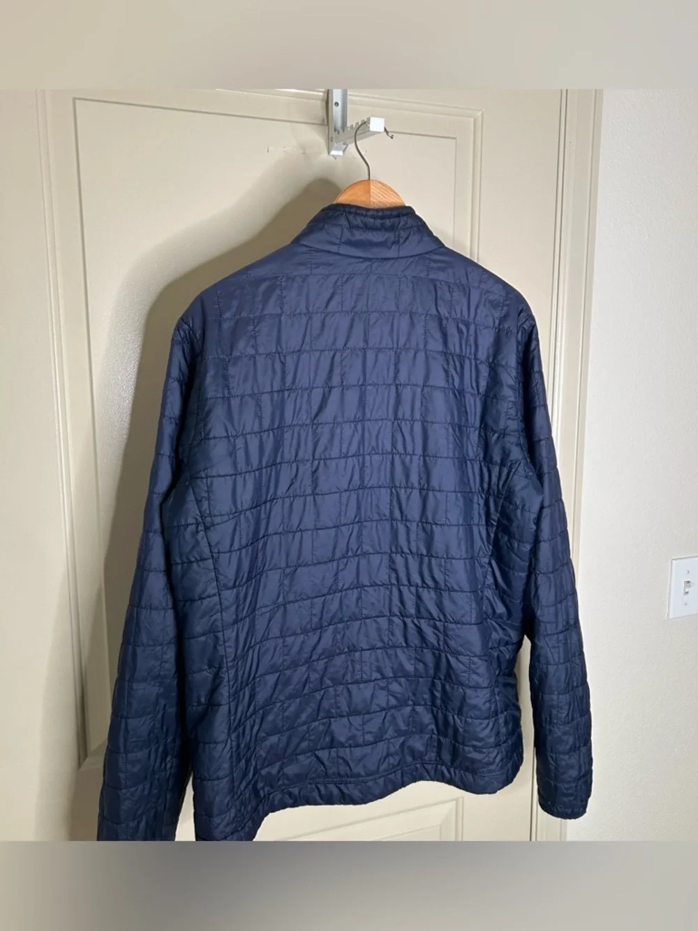 Patagonia Nano Puff Jacket Full Zip Dark Navy Men’s Size Large STY 84212 - Picture 13 of 16